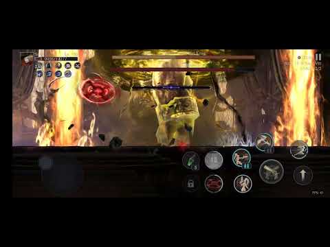 Shadow Hunter: Lost World (WR 8) - Rosalia vs Mehrnaz, the Sinful King & Undying Q Ayda (BOSS MODE)