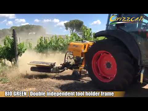 BIO GREEN - Telaio porta attrezzi doppio indipendente | Double independent tool holder frame