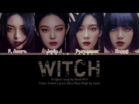 [COMEBACK] SAVISOR - WITCH by GOOD GIRL (Cheetah, Yeeun, Jiwoo, Jamie, Hyoyeon)