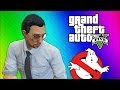 GTA 5 Glitches Mods FIB Building Mission Ghostbusters Big Poop Elevator Shaft GTA 5 Online