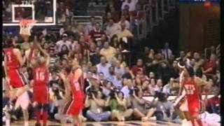 Lebron James 36 pts,12 ast, playoffs 2007,cavs vs nets game 2