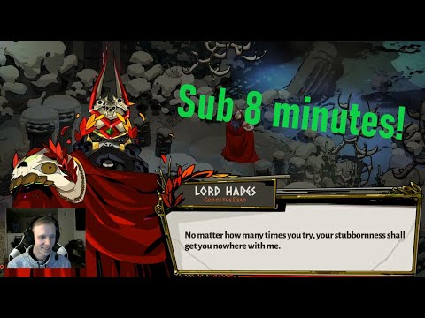 Hades Speedrun - Welcome to Hell Any% (7:43 IGT 15:22 RTA) Old Patch WR