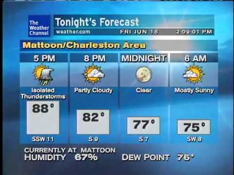 WeatherSTAR XL: At Ease (All There Is) - Yvonne Ayers (June 2010)