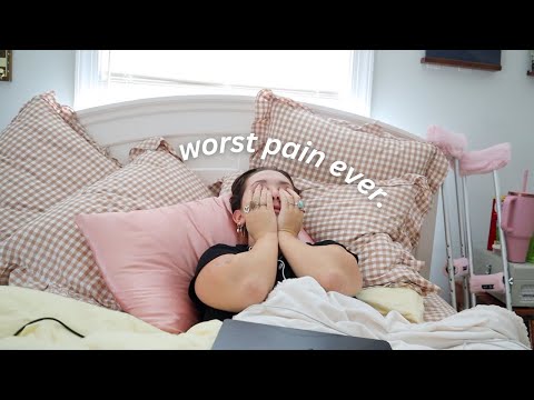 I got acl surgery... and vlogged the whole thing | ACL recovery update