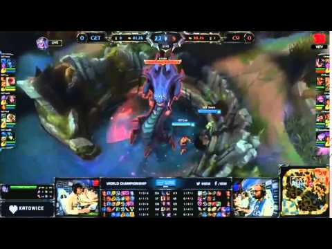 League Of Legends Highligh GE Tigers vs C9 IEM Katowice 15 3 2015