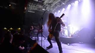 Gospel of the Horns - Sorcery and blood (live Lyon 28/09/2013)