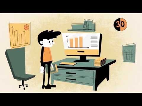 Едно видео за работещите в офис