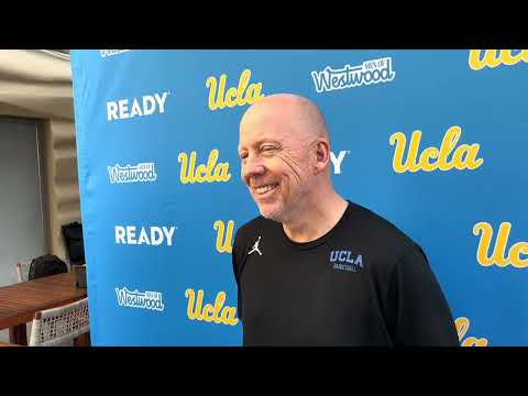 UCLA head coach Mick Cronin talks about Skyy Clark, turnover rate, and Amari Bailey's eligibility