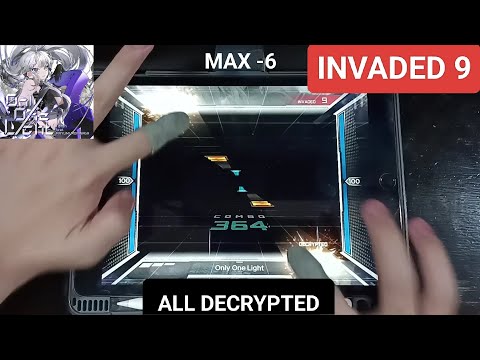 [Paradigm: Reboot]    Only One Light - [INVADED 9] 「手元動画/ALL DECRYPTED」1009913 (Max -6)