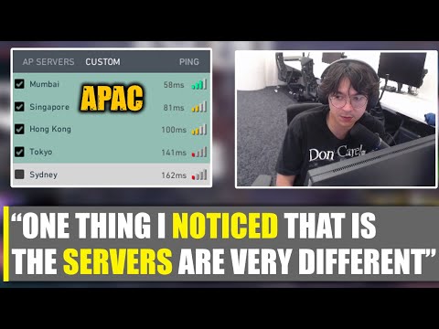 TenZ Thoughts On Different Servers in APAC & His Experience So Far