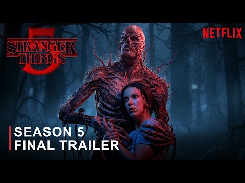 STRANGER THINGS SEASON 5 – “The Monster’s Last Game” Trailer (Concept Version)