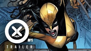 Marvel X-MEN #1 Trailer | Marvel Comics anuncio