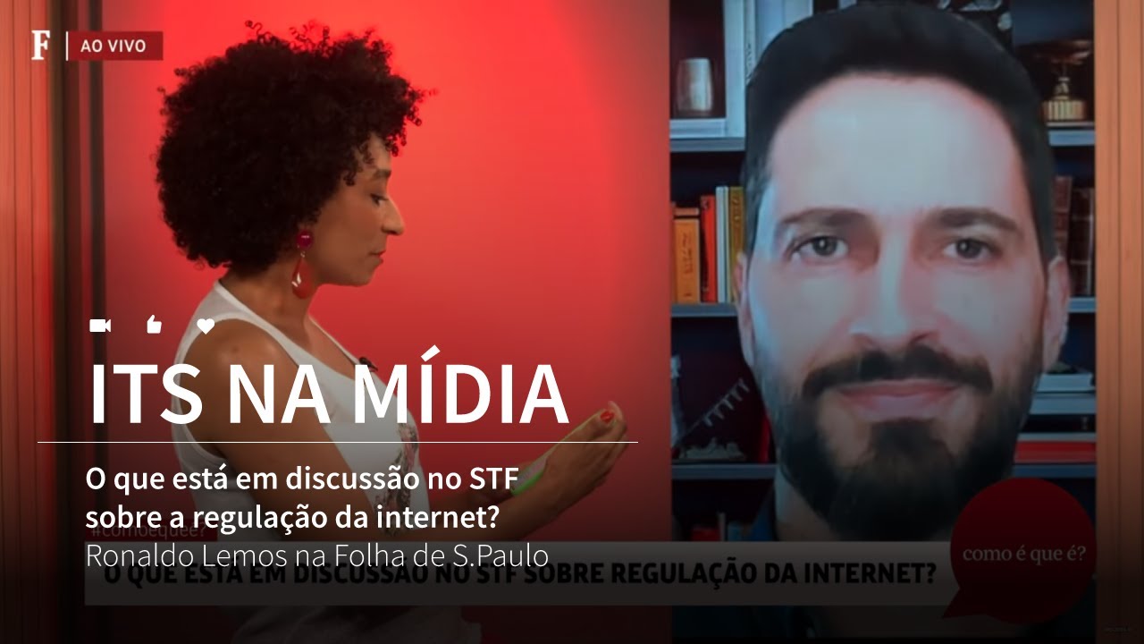 O que está em discussão no STF sobre regulação da internet? | Ronaldo Lemos no “Como é que é?”