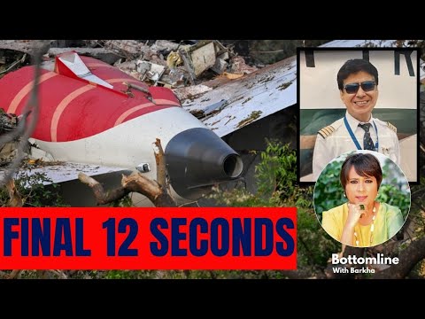 "The Plane Sent a Message.." I Inside The Final 12 Seconds of Air india 171 Crash I Boeing I Barkha