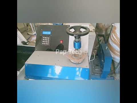 Single Head Digital Bursting Strength Tester