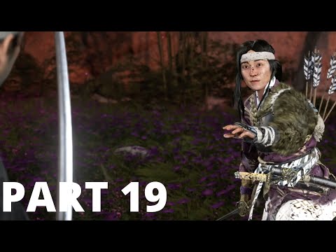 Ghost of Tsushima Gameplay Walkthrough Part 19 – BOSS KAEDE