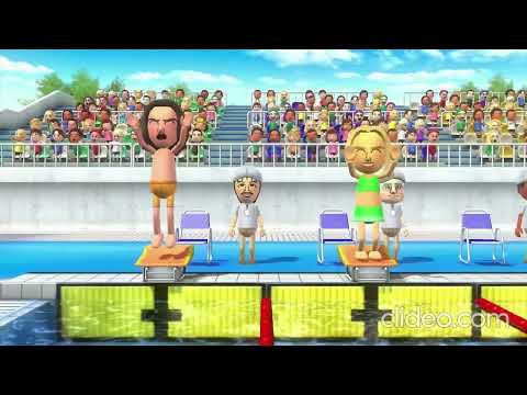 Wii Party U Music Video - Money for Nothing by Dire Straits