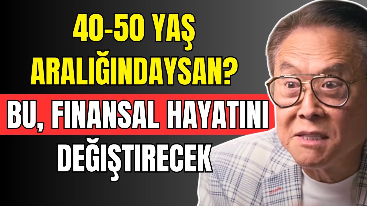 40 veya 50 yaşında mısın? Zengin olmak için hâlâ zaman var! – Kiyosaki’den Dersler