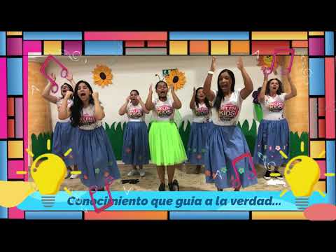 TU PALABRA ES LA QUE ME ENSEÑA A CRECER con letra- BELEN KIDS