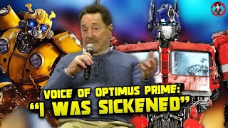 Peter Cullen Explains Why He Was \