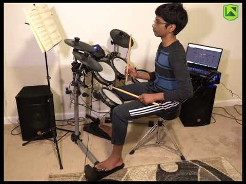 Drum Kit Grade 1 - Gunning for Funk - La Conservatory