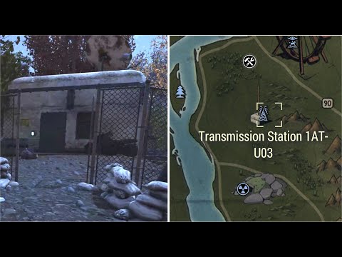 Fallout 76: Stealth shooting at Enclave Facility (Steel Dawn)