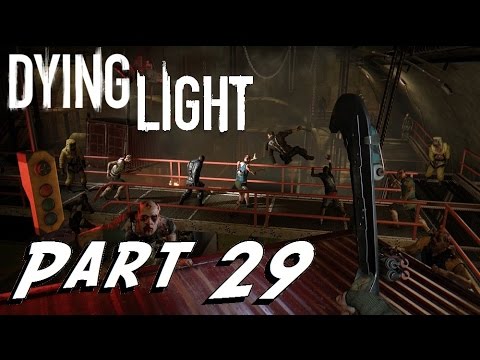 Dying Light - Game Walkthrough - Part 29 - ZOMBIE SEWER - (XboxOne/PS4) [HD]