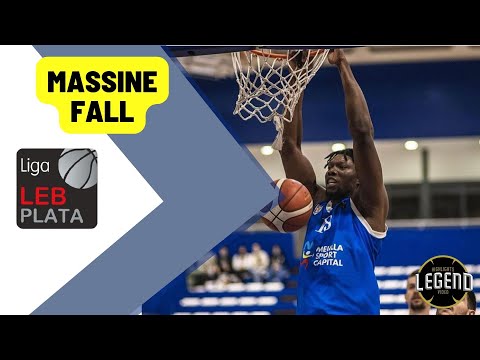 MASSINE FALL ENRIQUE SOLER LEB PLATA HIGHLIGHTS VS BENICARLO 16/04/2022