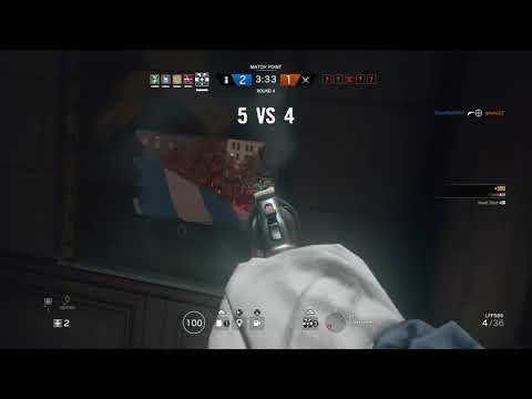 Rainbow Six Spawn Kill With The Magnum