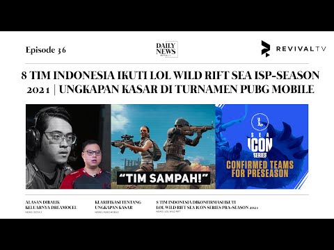 KLARIFIKASI TENTANG UNGKAPAN KASAR DI TURNAMEN PUBG MOBILE | ALASAN DIBALIK KELUARNYA DREAMOCEL