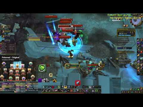 The Necrotic Wake 24 Tyrannical Timed Shadowlands Season 3