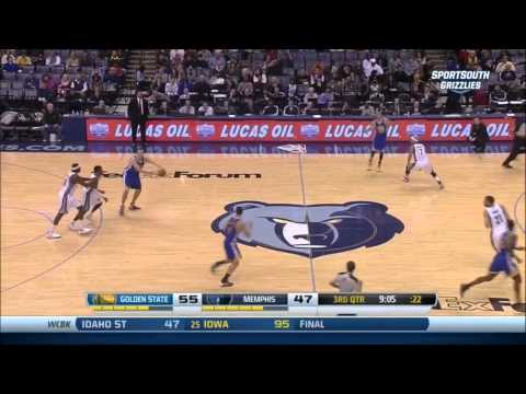 Klay Thompson ( 30 PTS ) vs. Grizzlies (12-7-2013)