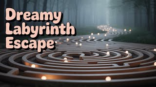 Guided Sleep Story: Walk Through an Ancient Labyrinth to Fall Asleep Fast