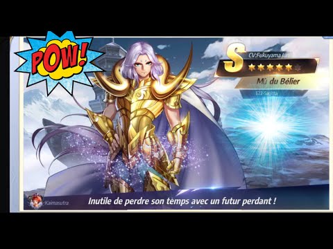 Multivers de Saint Seiya /STOP MOTION / LOW COST