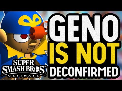 MORE Reasons Geno Is NOT Deconfirmed For Super Smash Bros. Ultimate Video