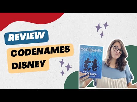 Codenames Disney Family Edition Review