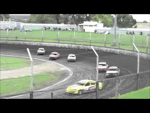 Street Stocks Co Driver's Heat 2 Borderline Speedway Mount Gambier 29-3-2014