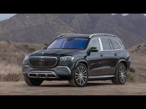 Introducing New 2021 Mercedes Maybach GLS 600 luxury SUV.