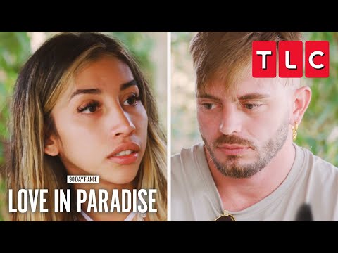 Luke and Madelein's Relationship | Love in Paradise | TLC