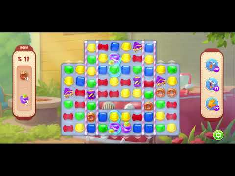 Homescapes Level 9688  -- No cheats