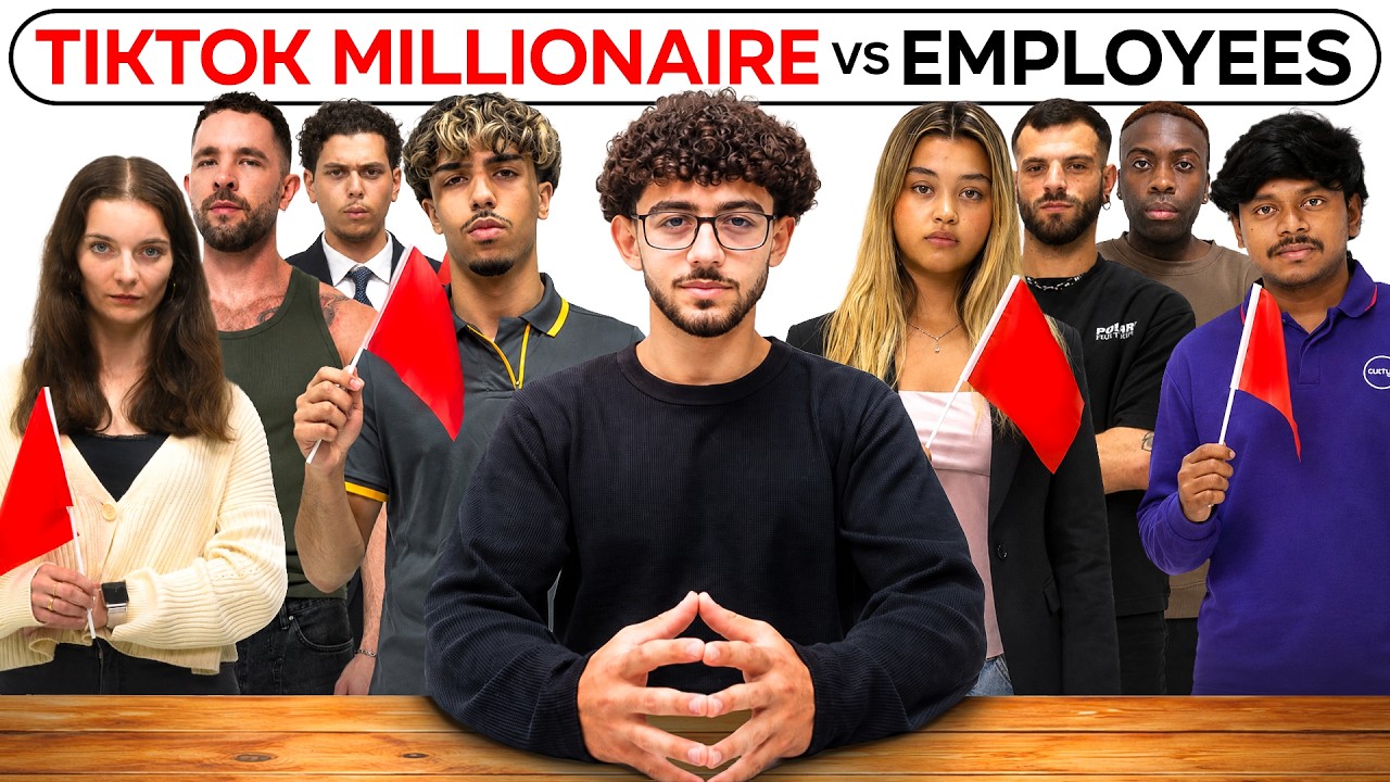 1 Millionaire TikTok Clipper vs 10 Haters, for Crayo