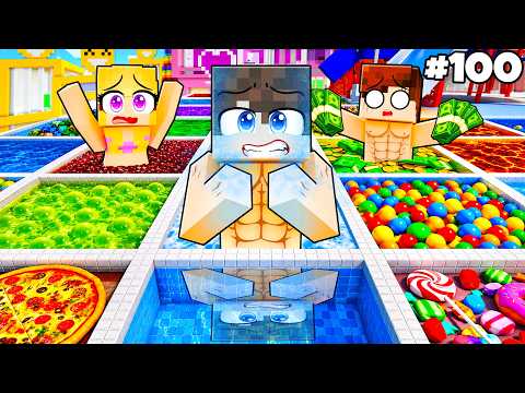 NIE WYBIERZ ZŁEGO BASENU w Minecraft!💦