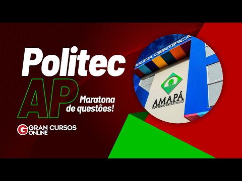 Concurso Politec AP - Maratona de questões!