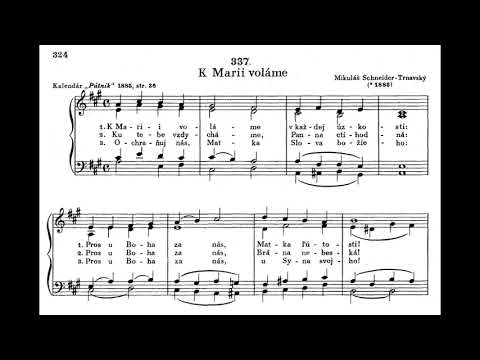 JKS 337 - K Márii voláme