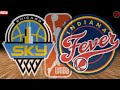 CHICAGO SKY vs INDIANA FEVER WNBA COMMISSIONERS CUP LIVE GAME CAST & CHAT