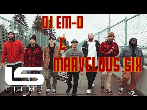DJ EM-D & Marvelous Six - 360 Cypher