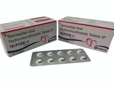 Telmisartan And Hydrochlorothiazide Tablets