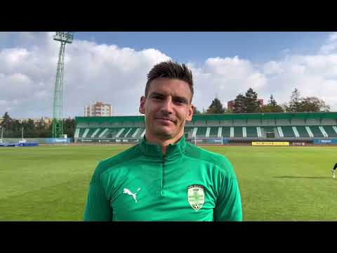 🎙 NA DOMÁCI ZÁPAS PROTI ŠK SLOVAN BRATISLAVA POZÝVA OLIVER PODHORÍN