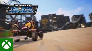 DreamWorks All-Star Kart Racing - First Look Gameplay Trailer