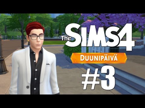 The Sims 4 Duunipäivä - Ep3